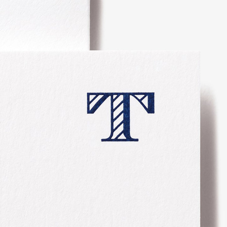 Initial T Alphabet 10 Card Set