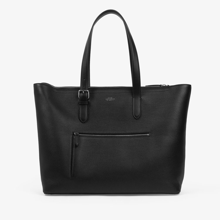 Travel Tote Bag with Zip in Ludlow