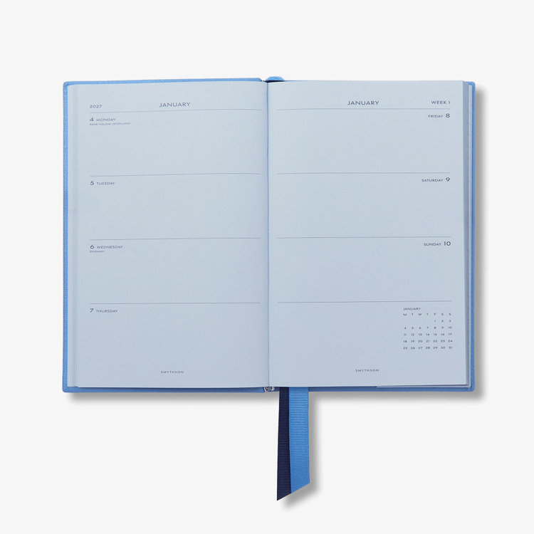 2027 Chelsea Weekly Diary in Pastegrain