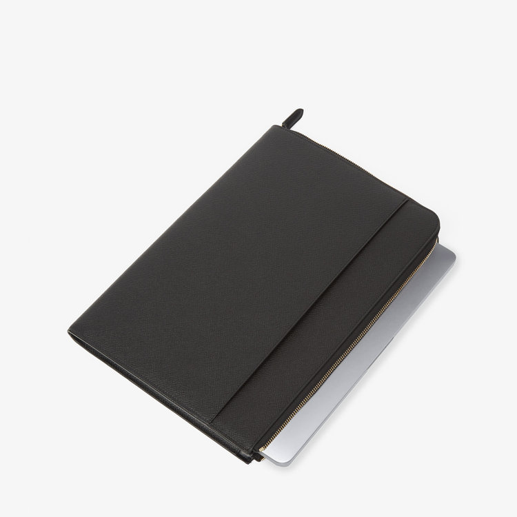 Ludlow Small Laptop Case with Zip