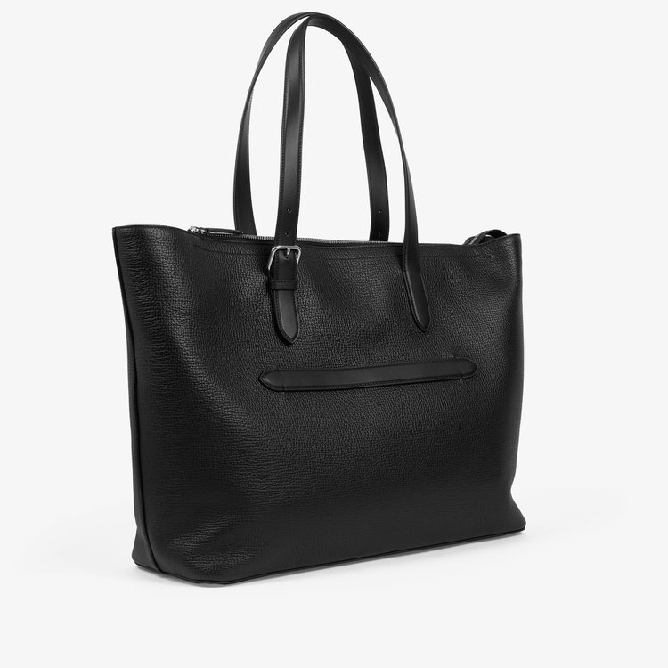 Travel Tote Bag with Zip in Ludlow