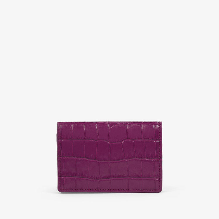 LB Mara Folded Card Case with Snap Closure