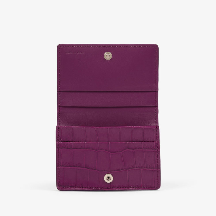 LB Mara Folded Card Case with Snap Closure
