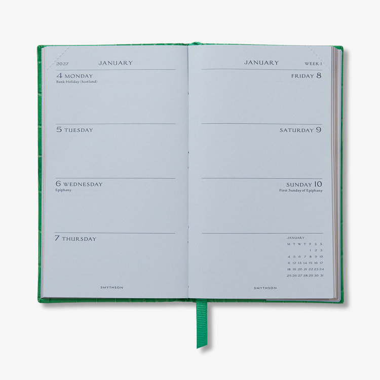 【予約】2027 Panama Weekly Diary in Mara