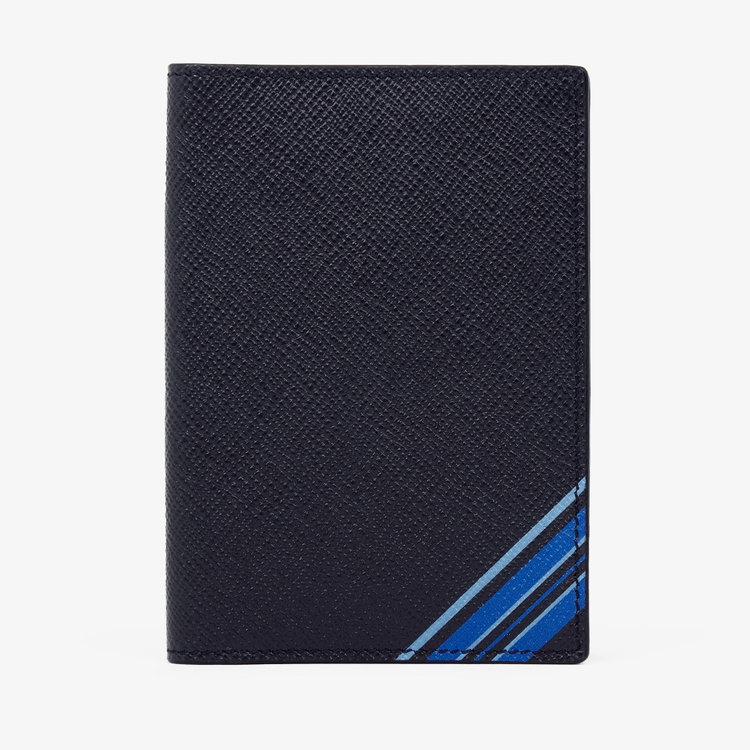 Passport Cover in Panama Stripe