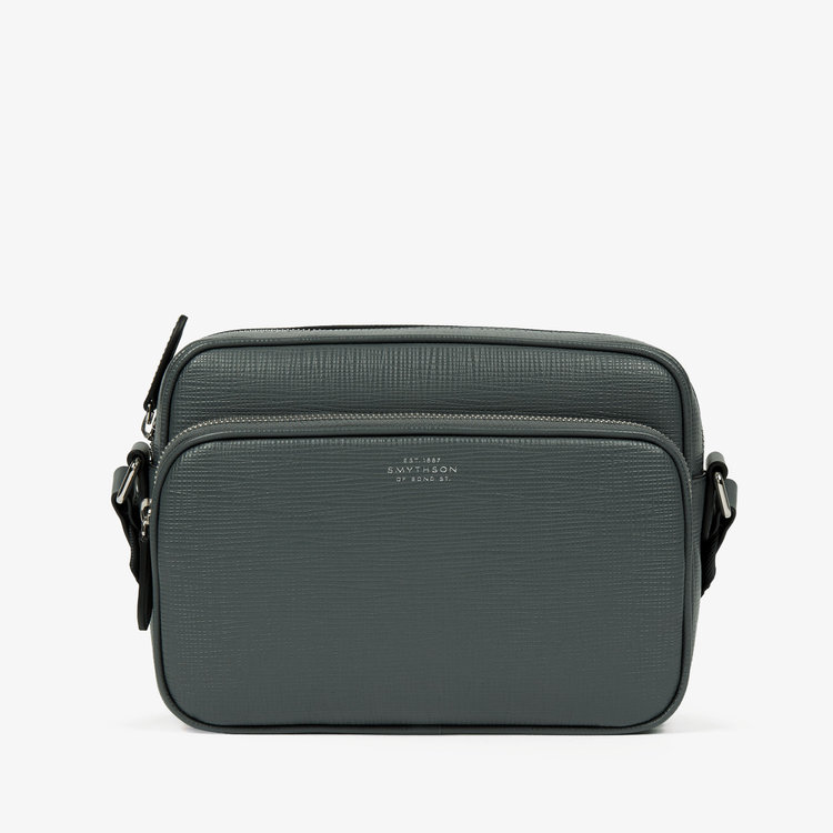 Double Zip Pouch Crossbody Bag in Panama