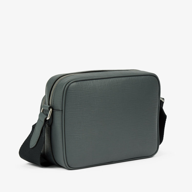 Double Zip Pouch Crossbody Bag in Panama