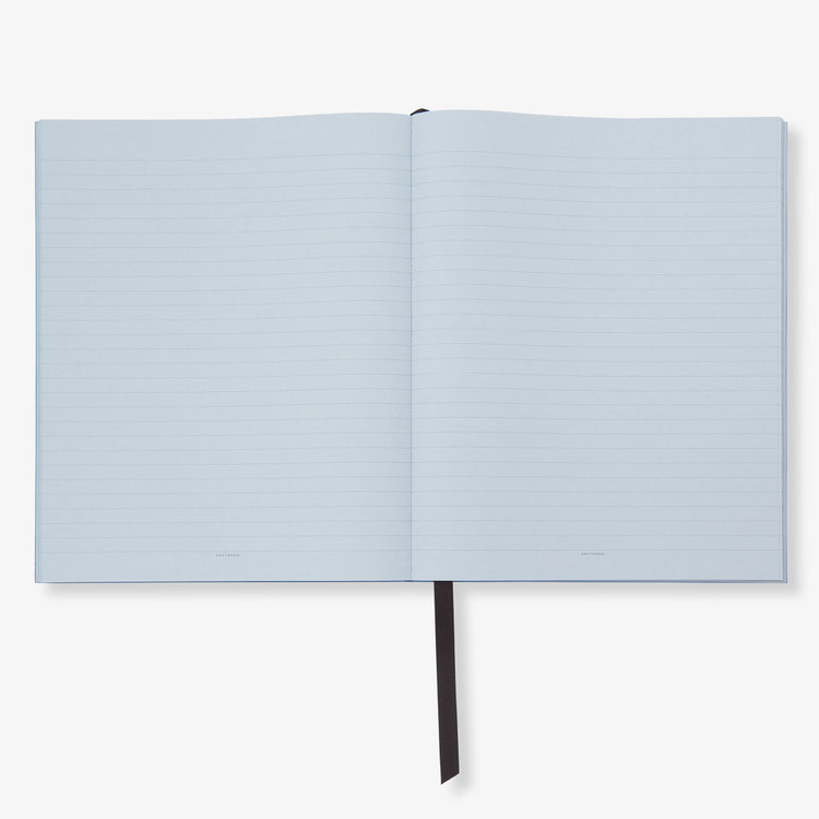 Smythson Evergreen Notebook Refill NILE BLUE