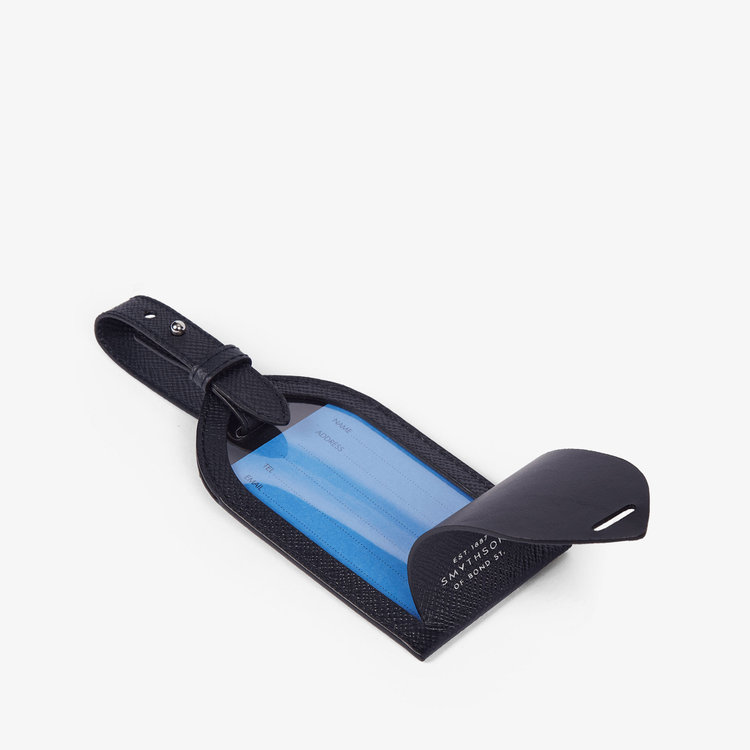 Luggage Tag in Panama Stripe