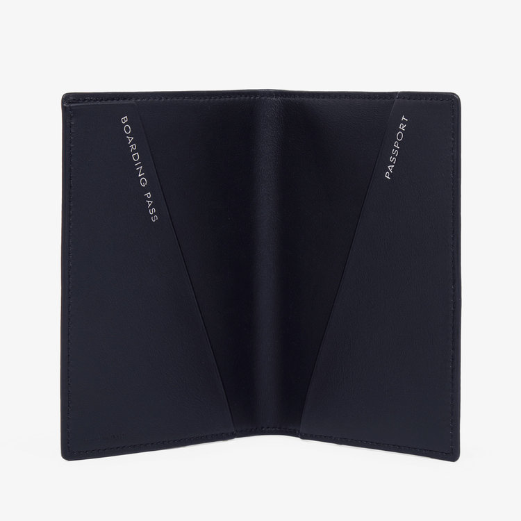 Passport Cover in Panama Stripe