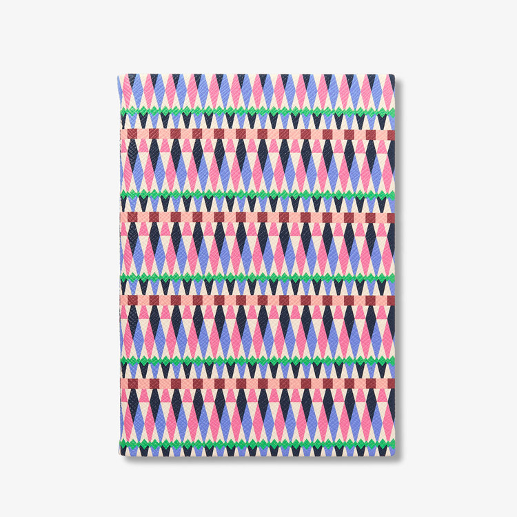 Soho Notebook in Panama Harlequin
