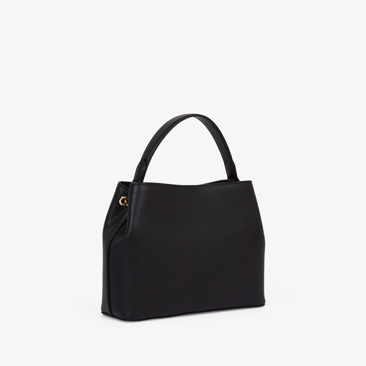 Smythson Ludlow Day Crossbody Bag BLACK