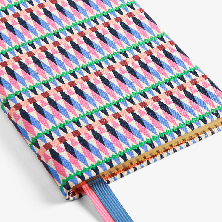 Soho Notebook in Panama Harlequin