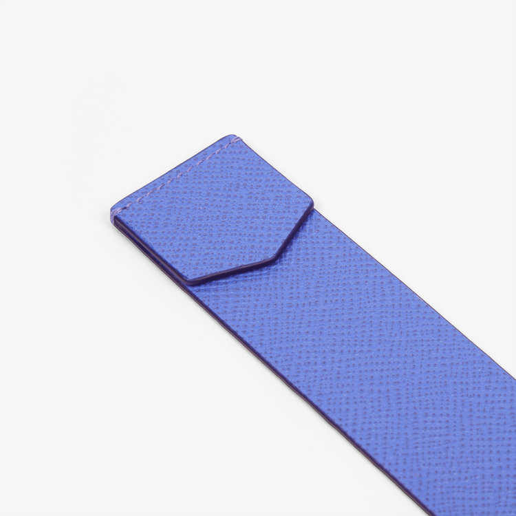Smythson Panama Bookmark ULTRA VIOLET