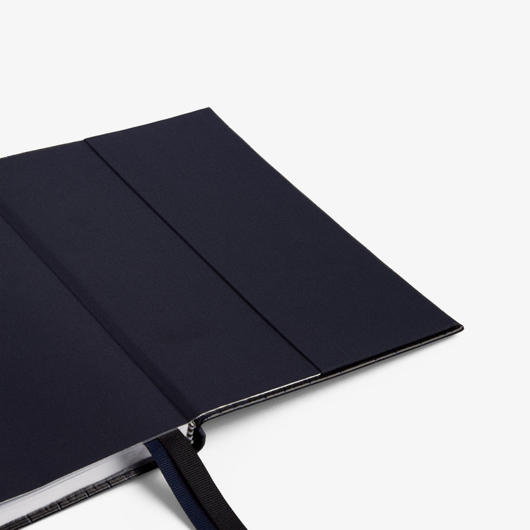 Smythson 【予約】2027 Soho Weekly Diary in Mara NAVY