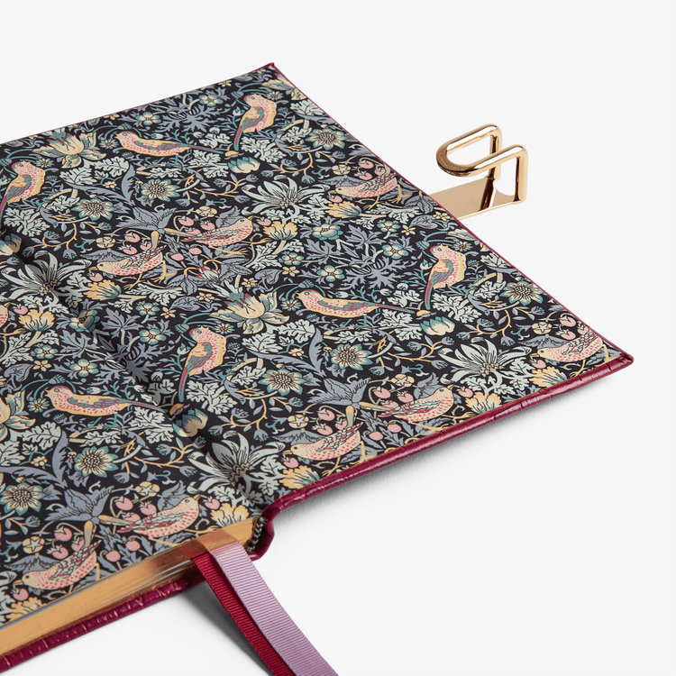 Smythson 【予約】2027 Soho Weekly Diary with Slide in Mara BRIGHT PURPLE