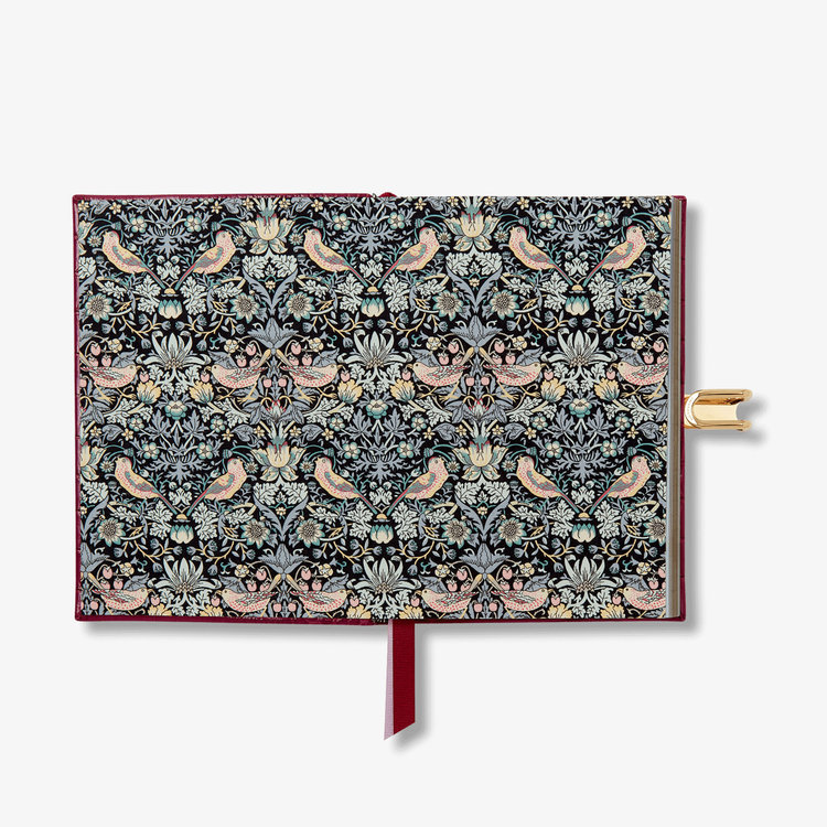 Smythson 【予約】2027 Soho Weekly Diary with Slide in Mara BRIGHT PURPLE
