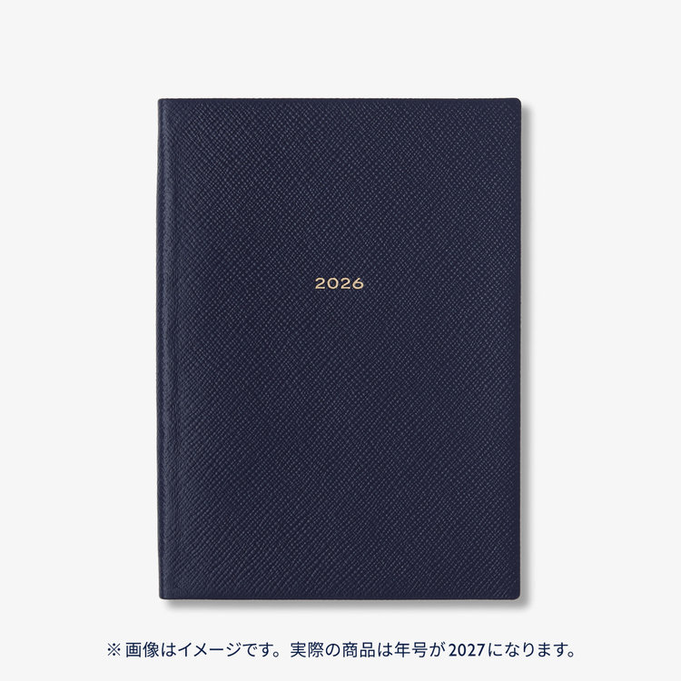 【予約】2027 Soho Vertical Weekly Diary in Pastegrain