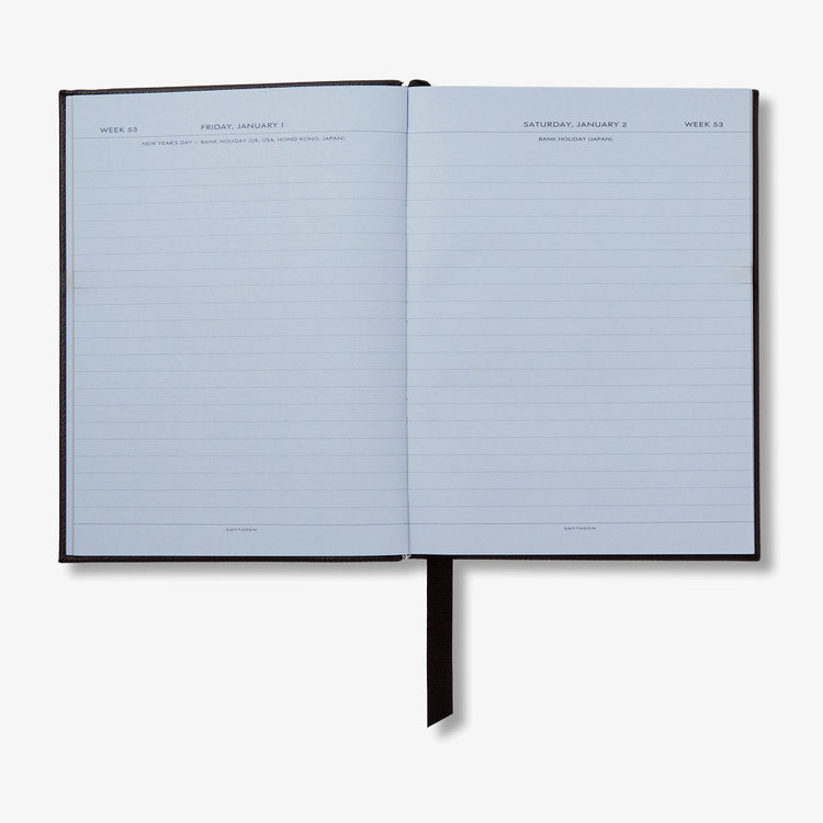 2027 Soho Daily Diary in Pastegrain