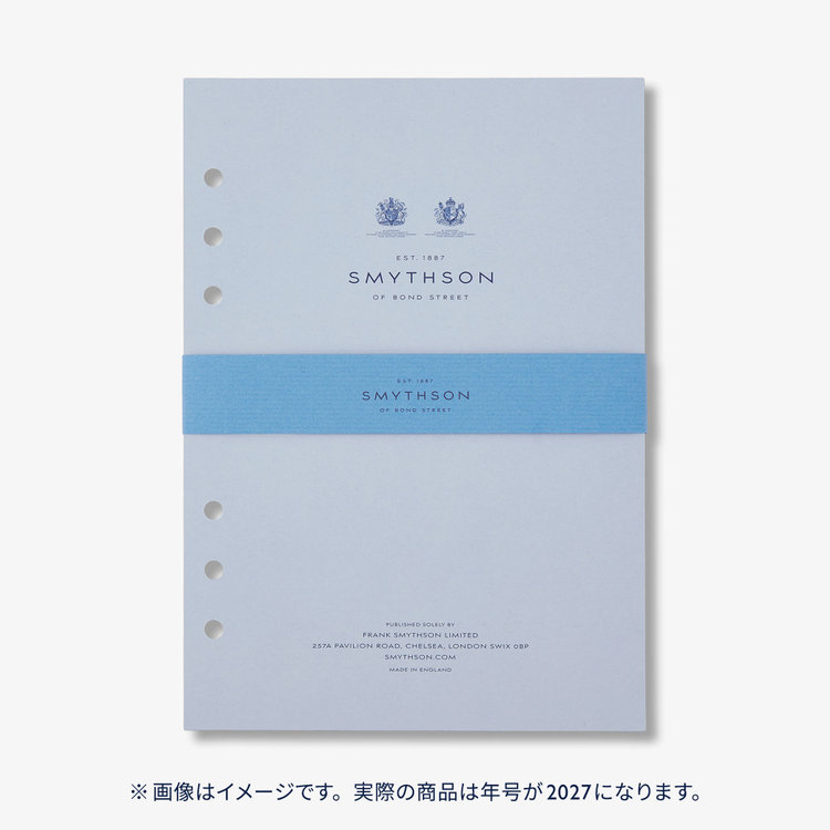 【予約】2027 Dukes Diary Organiser Refill