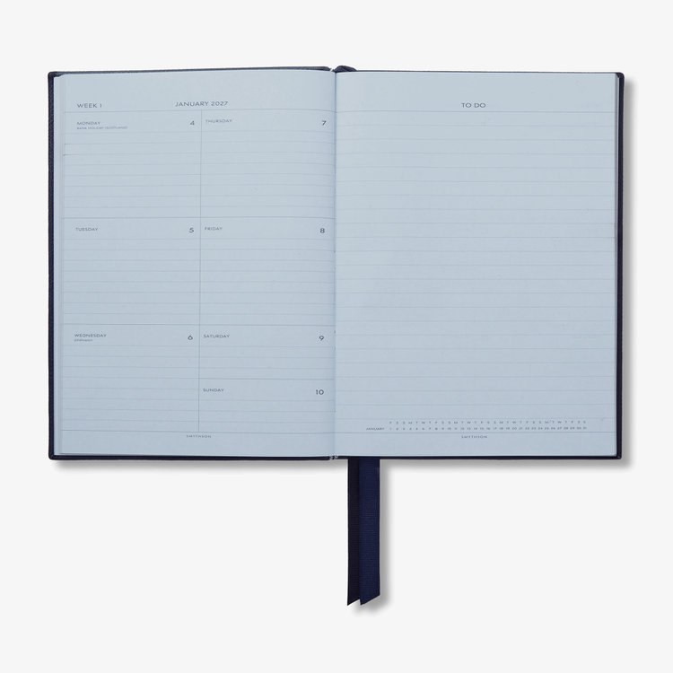 【予約】2027 Soho Weekly Diary in Pastegrain
