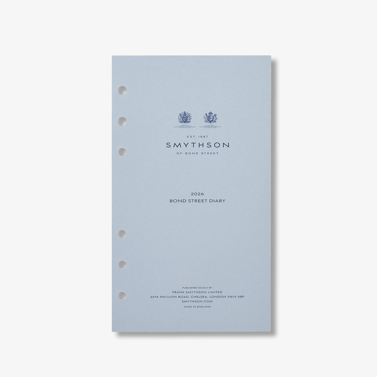 【予約】2027 Bond Diary Organiser Refill