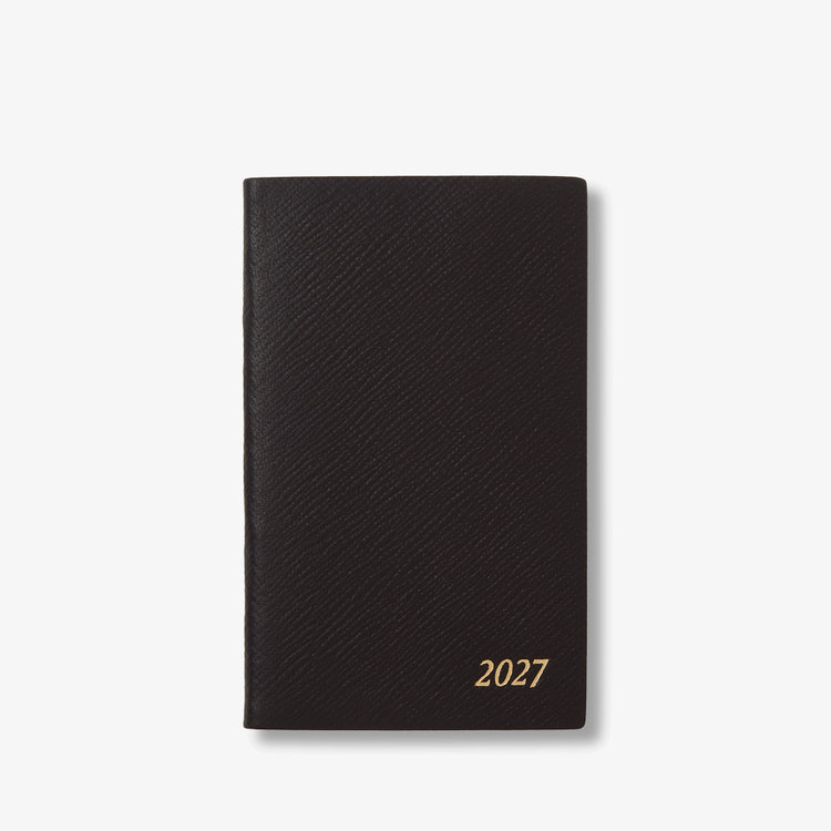 【予約】2027 Panama Weekly Diary in Pastegrain