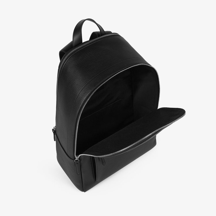 Smythson Backpack in Ludlow BLACK