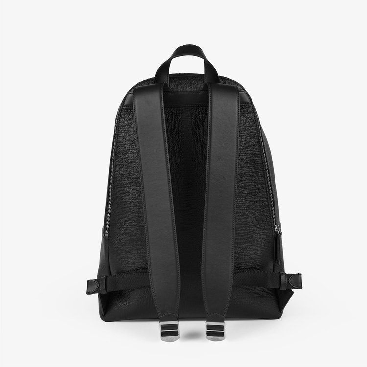 Smythson Backpack in Ludlow BLACK