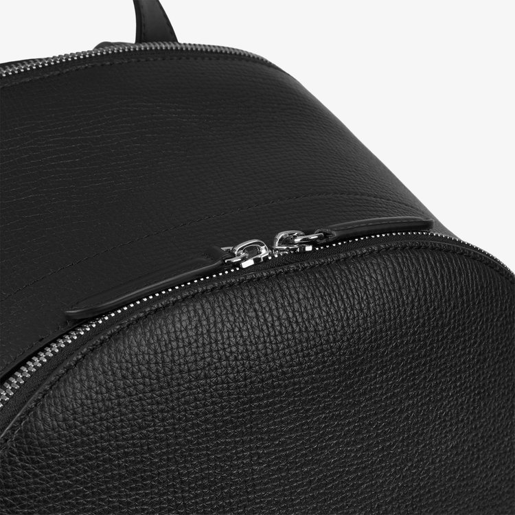 Smythson Backpack in Ludlow BLACK