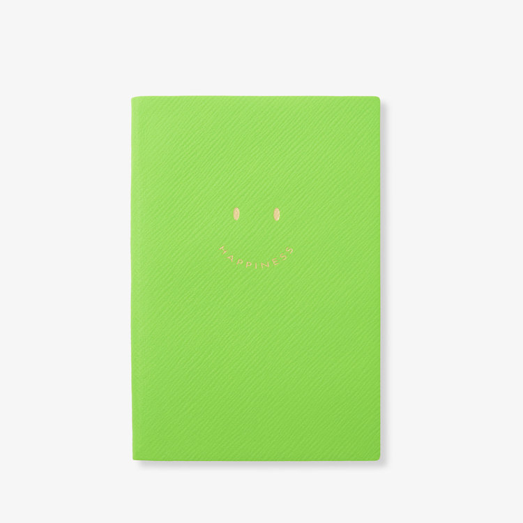 Smythson Pastegrain Chelsea Happiness APPLE GREEN