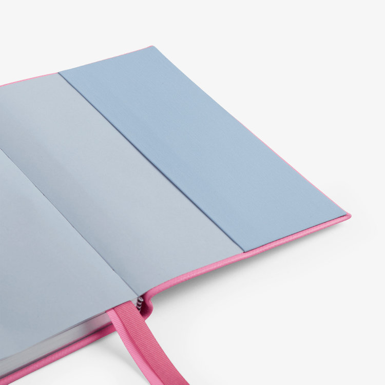 Smythson 【予約】2027 Soho Weekly Diary in Pastegrain FLAMINGO