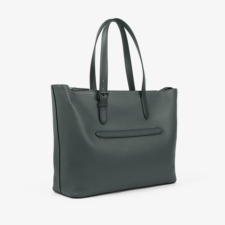Travel Tote Bag with Zip in Ludlow