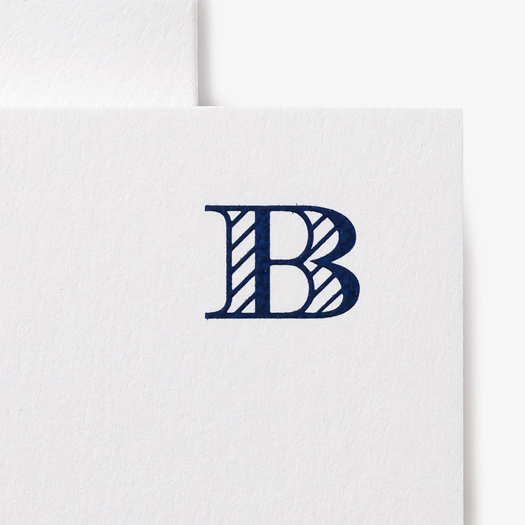 Initial B Alphabet 10 Card Set