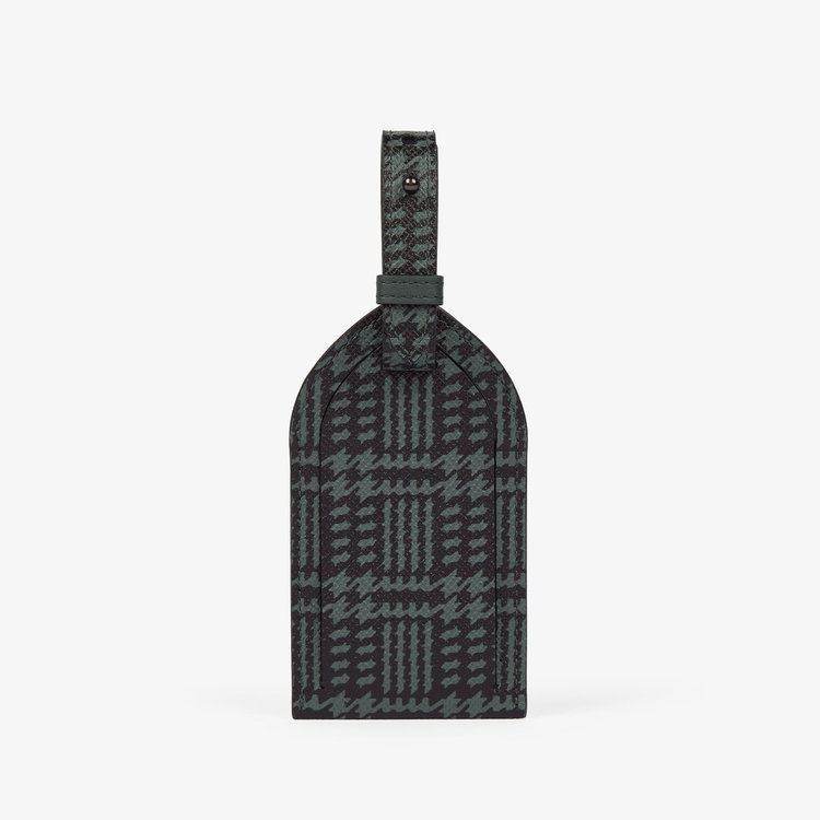 Luggage Tag in Panama Tweed