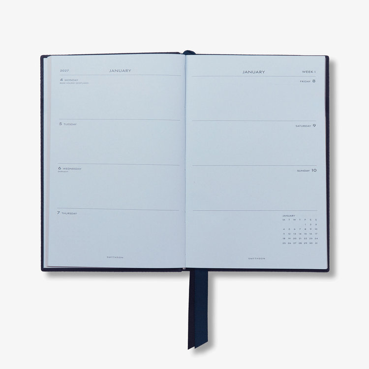2027 Chelsea Weekly Diary in Pastegrain