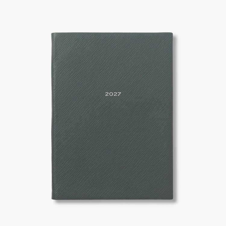 2027 Soho Vertical Weekly Diary in Pastegrain