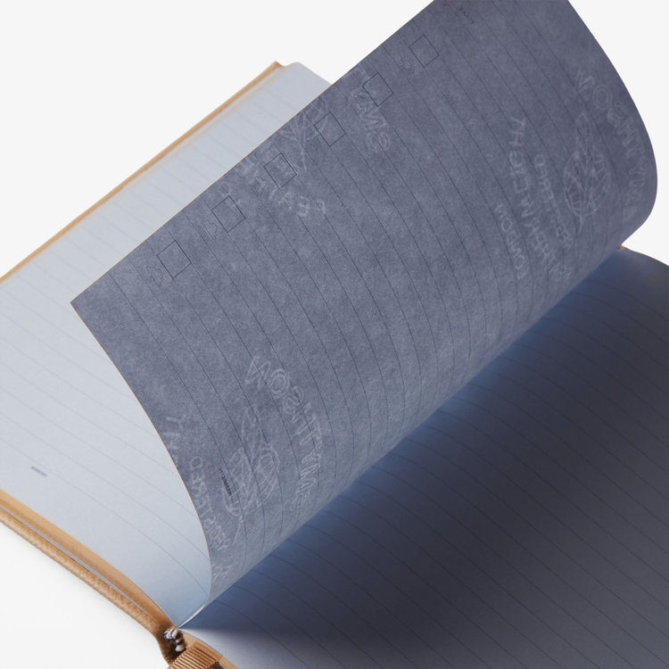 Smythson Burberry x Smythson Soho Notebook in Pastegrain BEIGE