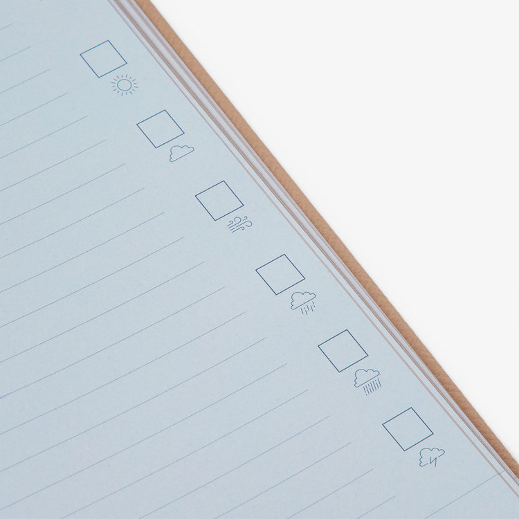 Smythson Burberry x Smythson Soho Notebook in Pastegrain BEIGE