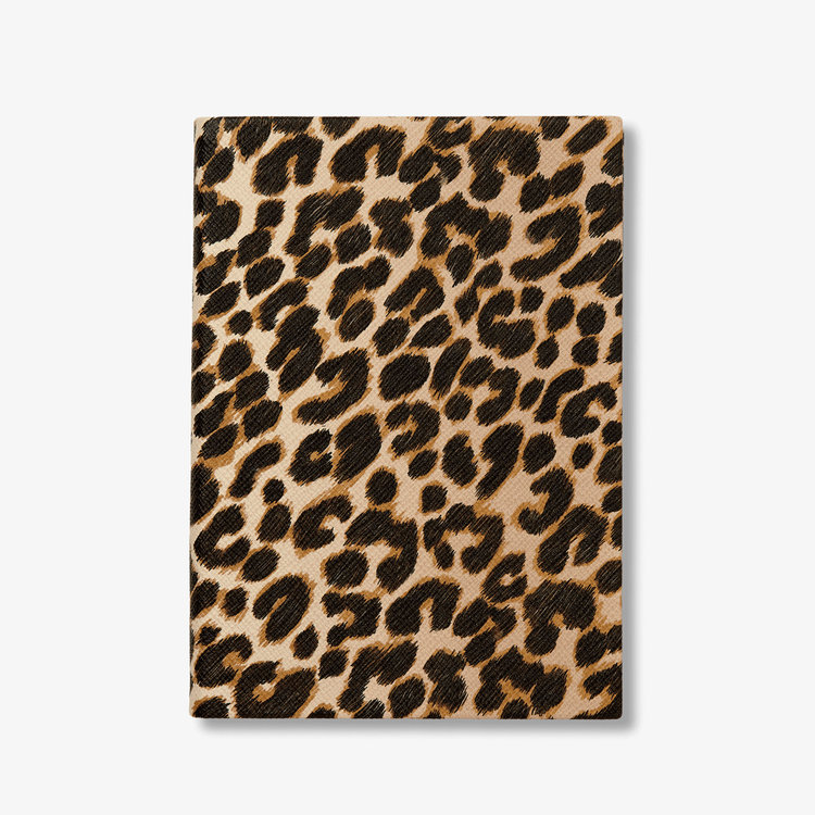 Panama Soho Leopard Notebook