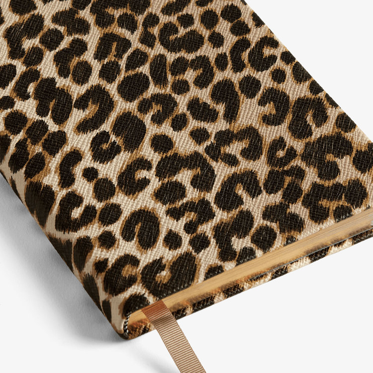 Panama Soho Leopard Notebook