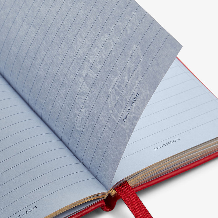 Smythson Pastegrain Wafer The Boss SCARLET RED