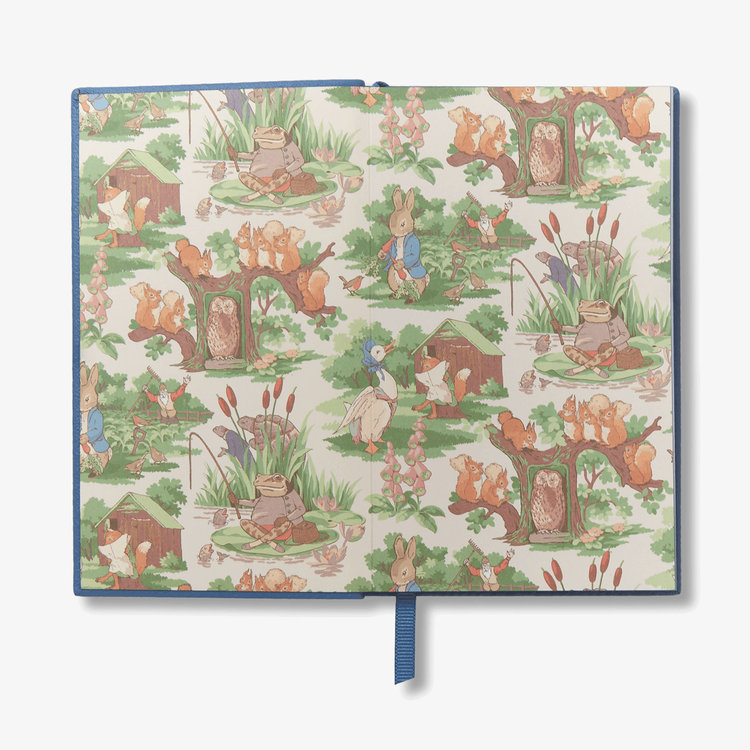 Smythson x Peter Rabbit and Friends Panama Notebook