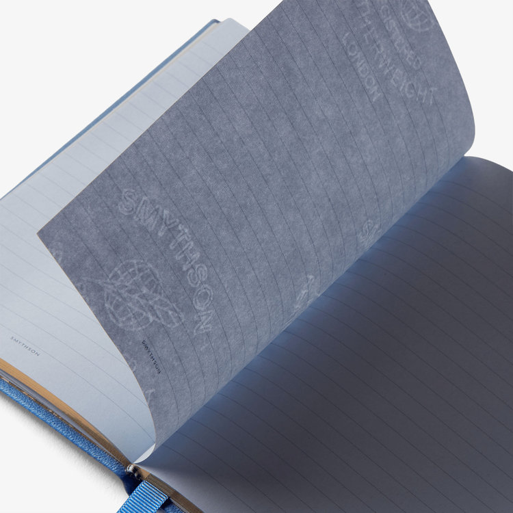 Smythson Smythson x Peter Rabbit and Friends Panama Notebook NILE BLUE