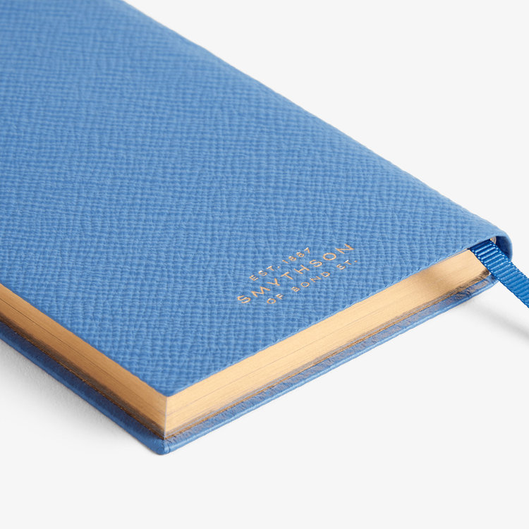 Smythson Smythson x Peter Rabbit and Friends Panama Notebook NILE BLUE